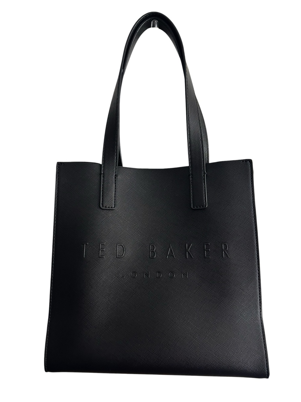 NEW Ted Baker Icon Black Small Tote Bag